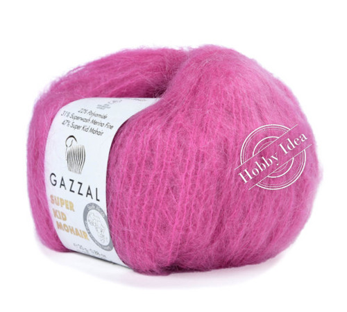 Gazzal Super Kid Mohair 64421 Барби