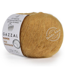 Gazzal Super Kid Mohair 64423 Карамель