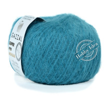 Gazzal Super Kid Mohair 64425 Петроль