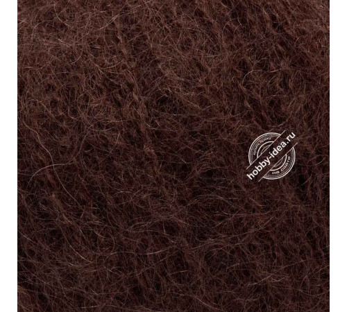 Gazzal Super Kid Mohair 64426 Горький шоколад
