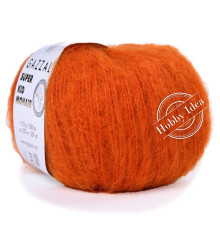 Gazzal Super Kid Mohair 64429 Оранжевый