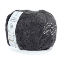Gazzal Super Kid Mohair 64432 Графит