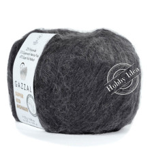 Gazzal Super Kid Mohair 64432 Графит