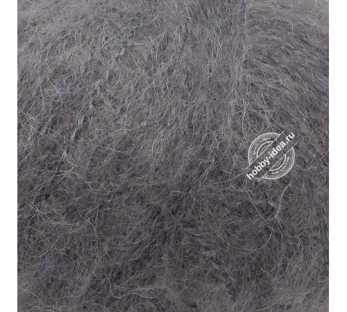Gazzal Super Kid Mohair 64433 Тёмно-серый