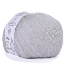 Gazzal Super Kid Mohair 64435 Светло-серый