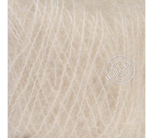 Gazzal Super Kid Mohair 64436 Молочный