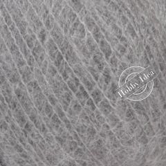 Gazzal Super Kid Mohair 64438 Тёплый серый
