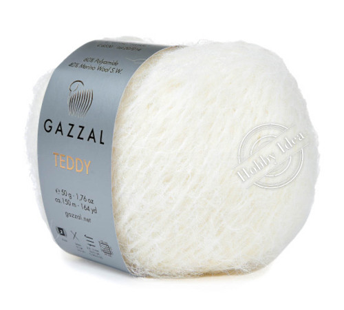 Gazzal Teddy 6530 Белый