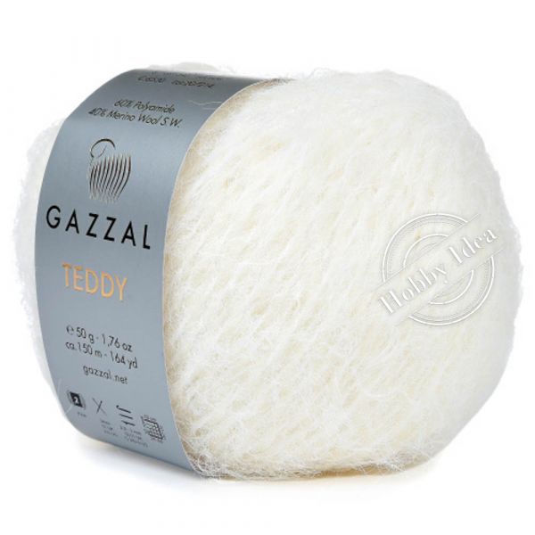 Gazzal Teddy 6530 Белый из категории Gazzal Teddy