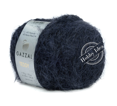 Gazzal Teddy 6531 Синие чернила
