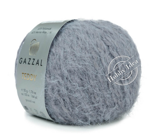 Gazzal Teddy 6532 Голубая сталь