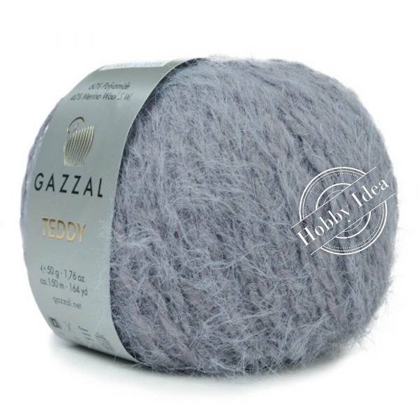 Gazzal Teddy 6532 Голубая сталь из категории Gazzal Teddy