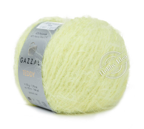 Gazzal Teddy 6533 Бледно-жёлтый