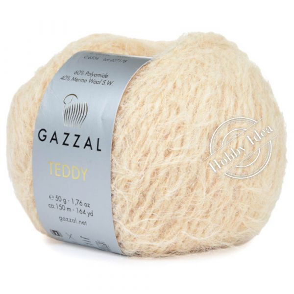 Gazzal Teddy 6534 Бежевый из категории Gazzal Teddy