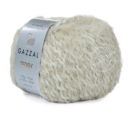 Gazzal Teddy 6535 Серый