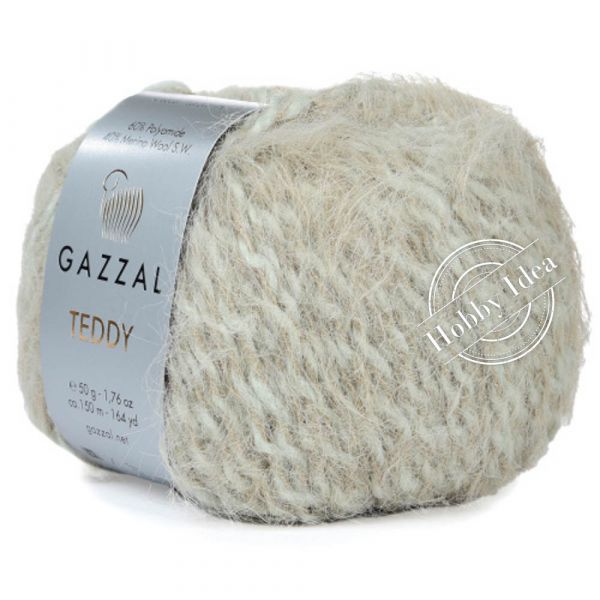Gazzal Teddy 6535 Серый из категории Gazzal Teddy