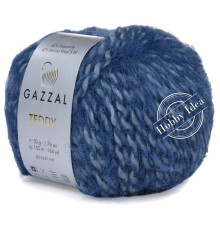Gazzal Teddy 6536 Сине-серый