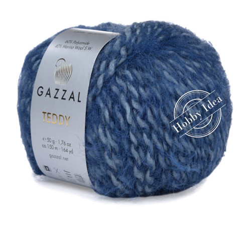 Gazzal Teddy 6536 Сине-серый