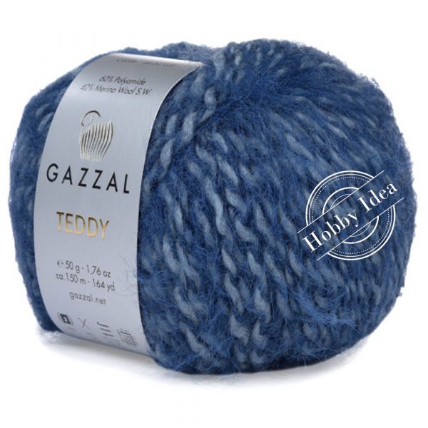 Gazzal Teddy 6536 Сине-серый из категории Gazzal Teddy