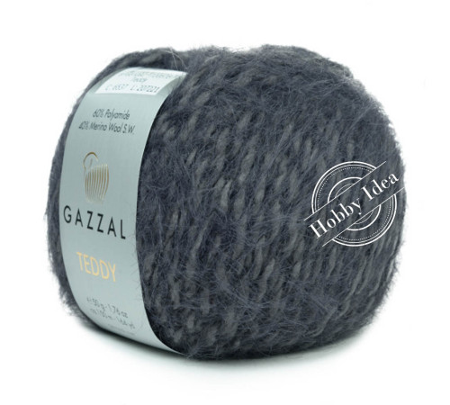 Gazzal Teddy 6537 Графит