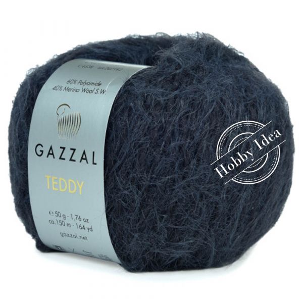 Gazzal Teddy 6538 Тёмно-синий из категории Gazzal Teddy