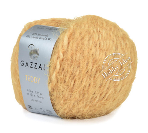Gazzal Teddy 6539 Жёлтый
