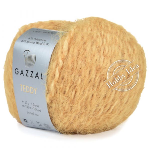 Gazzal Teddy 6539 Жёлтый из категории Gazzal Teddy
