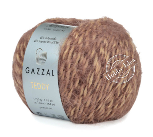 Gazzal Teddy 6540 Коричневый