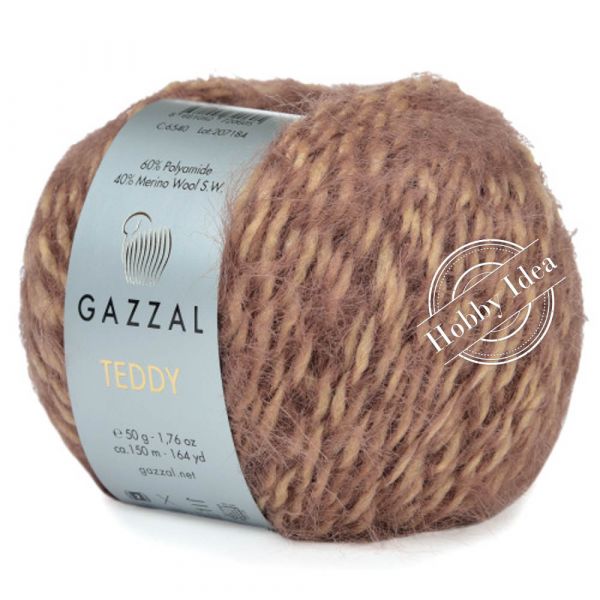Gazzal Teddy 6540 Коричневый из категории Gazzal Teddy