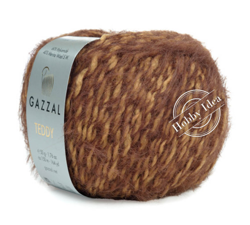 Gazzal Teddy 6541 Коричневый