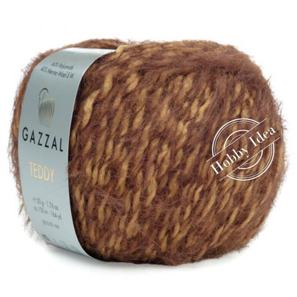 Gazzal Teddy 6541 Коричневый из категории Gazzal Teddy