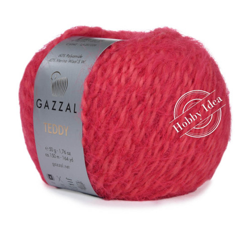 Gazzal Teddy 6542 Ярко-розовый