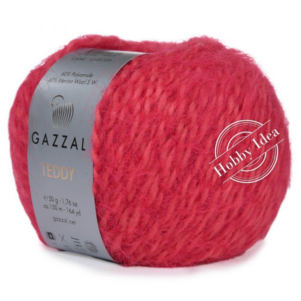 Gazzal Teddy 6542 Ярко-розовый из категории Gazzal Teddy