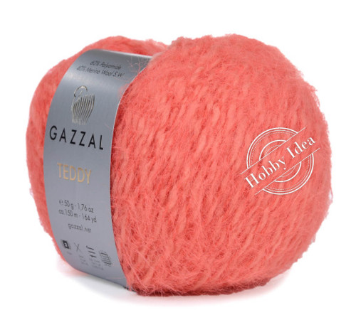 Gazzal Teddy 6543 Коралловый