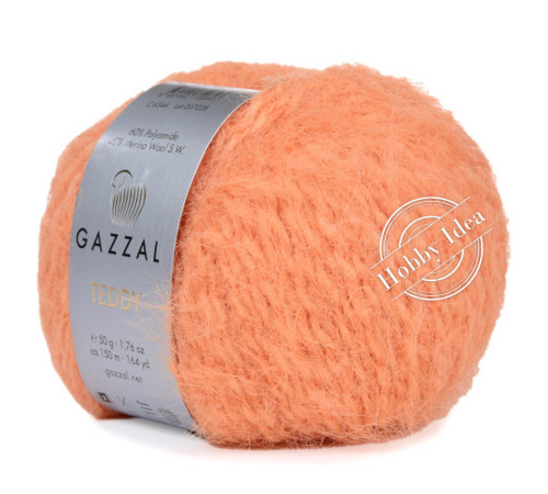 Gazzal Teddy 6544 Персиковый