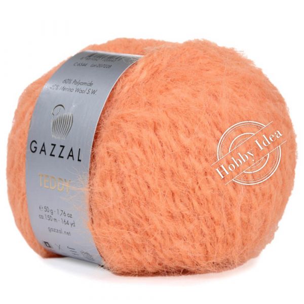 Gazzal Teddy 6544 Персиковый из категории Gazzal Teddy
