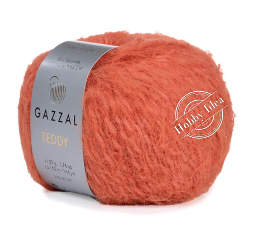 Gazzal Teddy 6545 Морковный