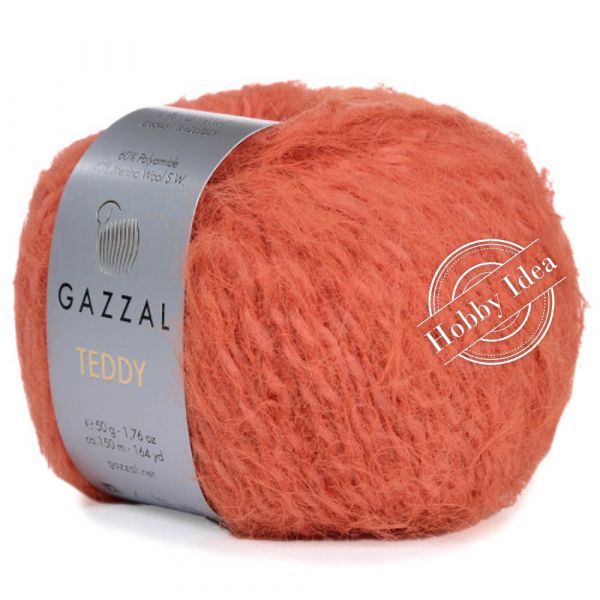 Gazzal Teddy 6545 Морковный из категории Gazzal Teddy