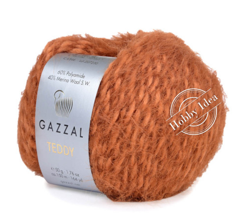 Gazzal Teddy 6546 Тыквенный