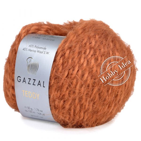 Gazzal Teddy 6546 Тыквенный из категории Gazzal Teddy