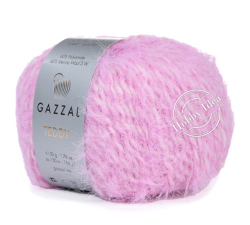 Gazzal Teddy 6547 Светло-сиреневый