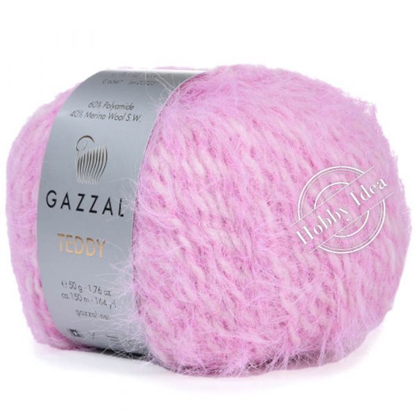 Gazzal Teddy 6547 Светло-сиреневый из категории Gazzal Teddy