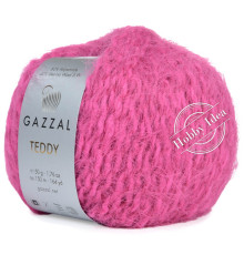 Gazzal Teddy 6548 Розово-вишнёвый