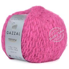 Gazzal Teddy 6548 Розово-вишнёвый