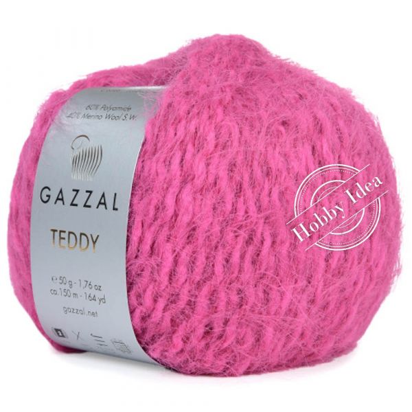 Gazzal Teddy 6548 Розово-вишнёвый из категории Gazzal Teddy