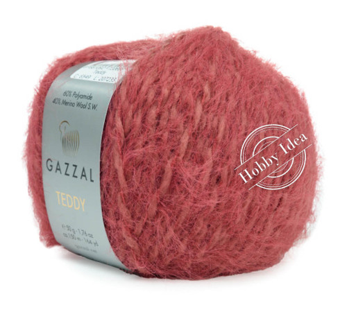 Gazzal Teddy 6549 Клубничный морс