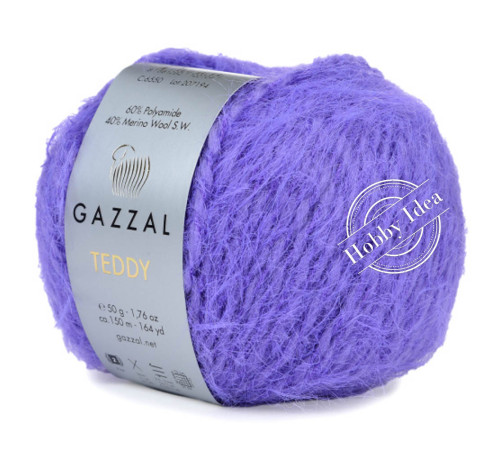 Gazzal Teddy 6550 Сиреневый