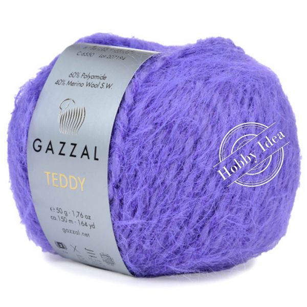 Gazzal Teddy 6550 Сиреневый из категории Gazzal Teddy