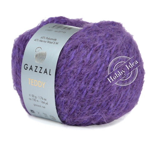 Gazzal Teddy 6551 Лавандовый