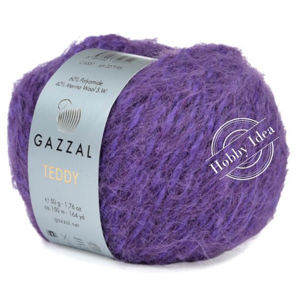 Gazzal Teddy 6551 Лавандовый из категории Gazzal Teddy